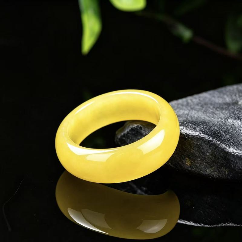 Rings - Prawdziwy pierścionek z jadeitu klasy A