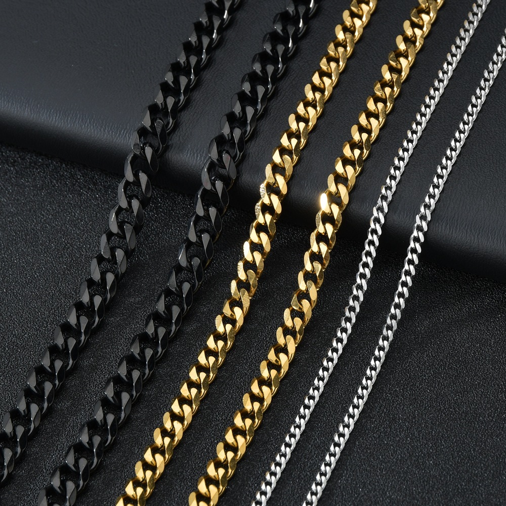 Cuban Link Chain 12Mm - 1 sztuka Rozmiar 3,6 mm /