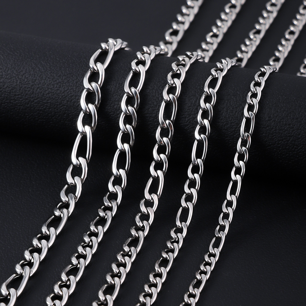 Cuban Link Chain 12Mm - HNSP Łańcuszek Figaro ze Stali Nierdzewnej