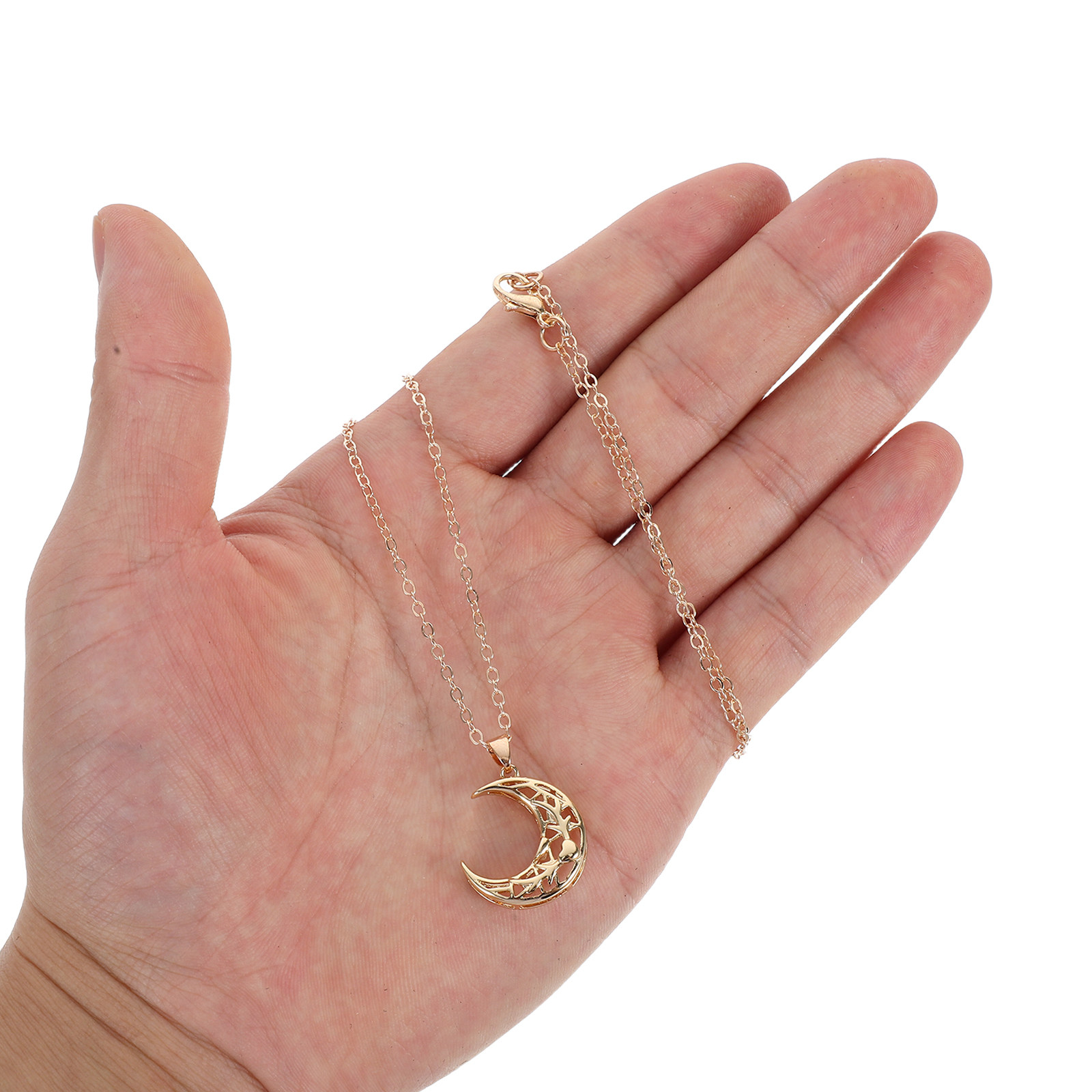 Magnetic Couple Matching Necklaces - Zestaw naszyjników Słońce i Księżyc dla