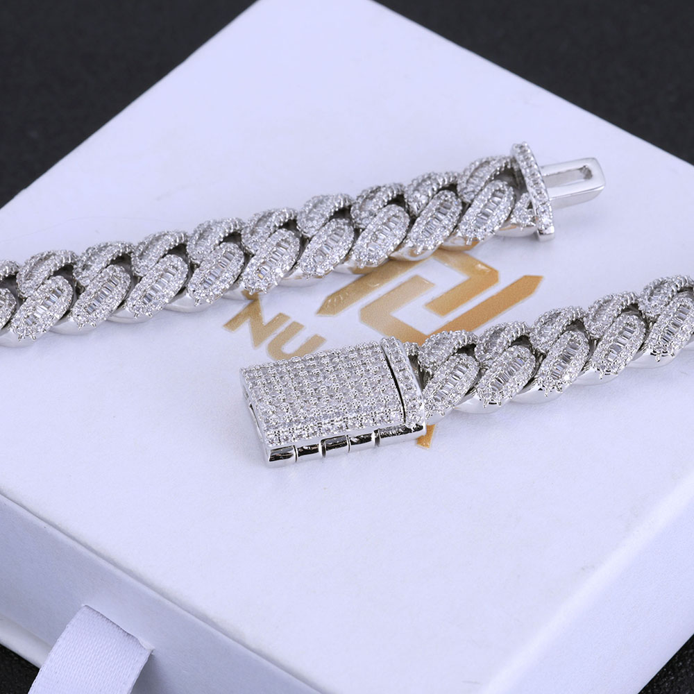 Cuban Link Chain 12Mm - NUOYA Hip Hop biżuteria wysokiej jakości