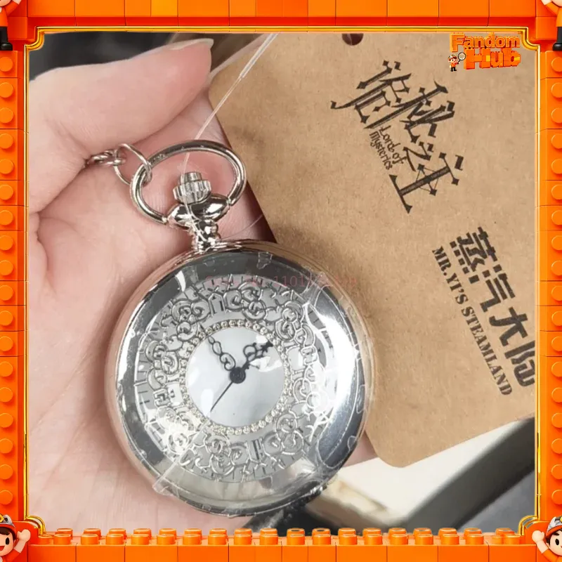 Watch Accessories - Oryginalny zegarek kieszonkowy w stylu Lord