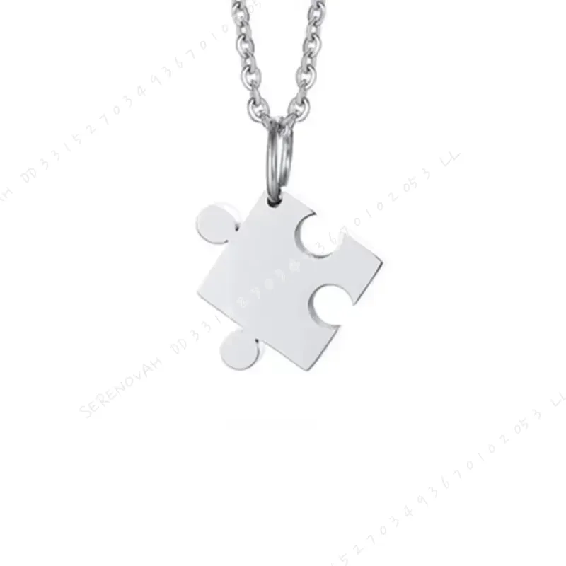 Zestaw 2 sztuk: Prosty naszyjn – Magnetic Couple Matching Necklaces recenzja i cena