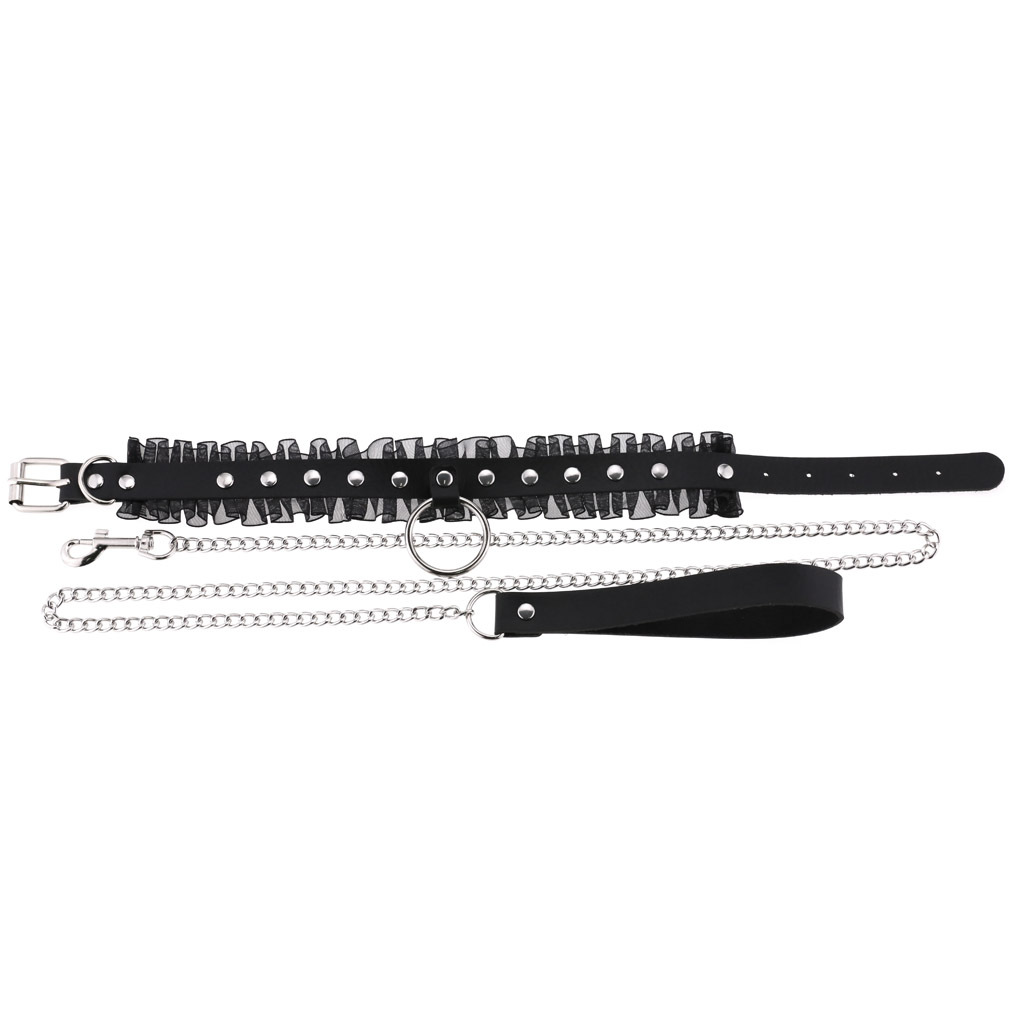 Sexy Lace kolczasty Choker pun – Goth Punk Spike Choker recenzja i cena