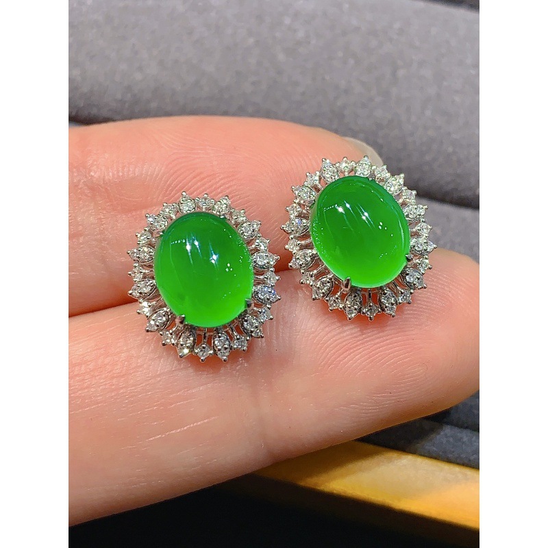 Kolczyki z jadeitu typu ice-ty – Earrings recenzja i cena