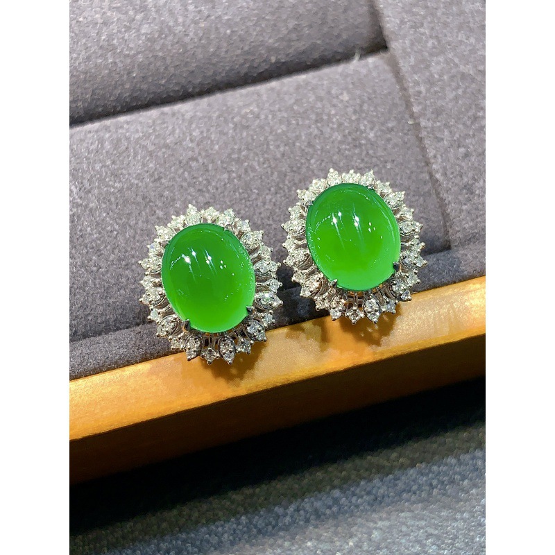 Kolczyki z jadeitu typu ice-ty – Earrings recenzja i cena