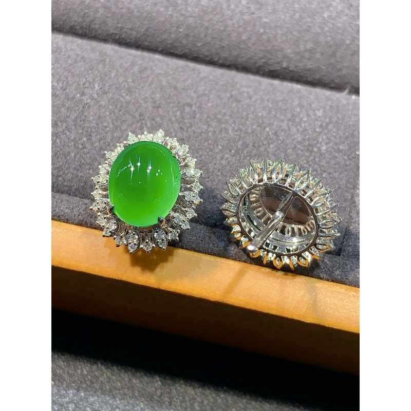 Kolczyki z jadeitu typu ice-ty – Earrings recenzja i cena
