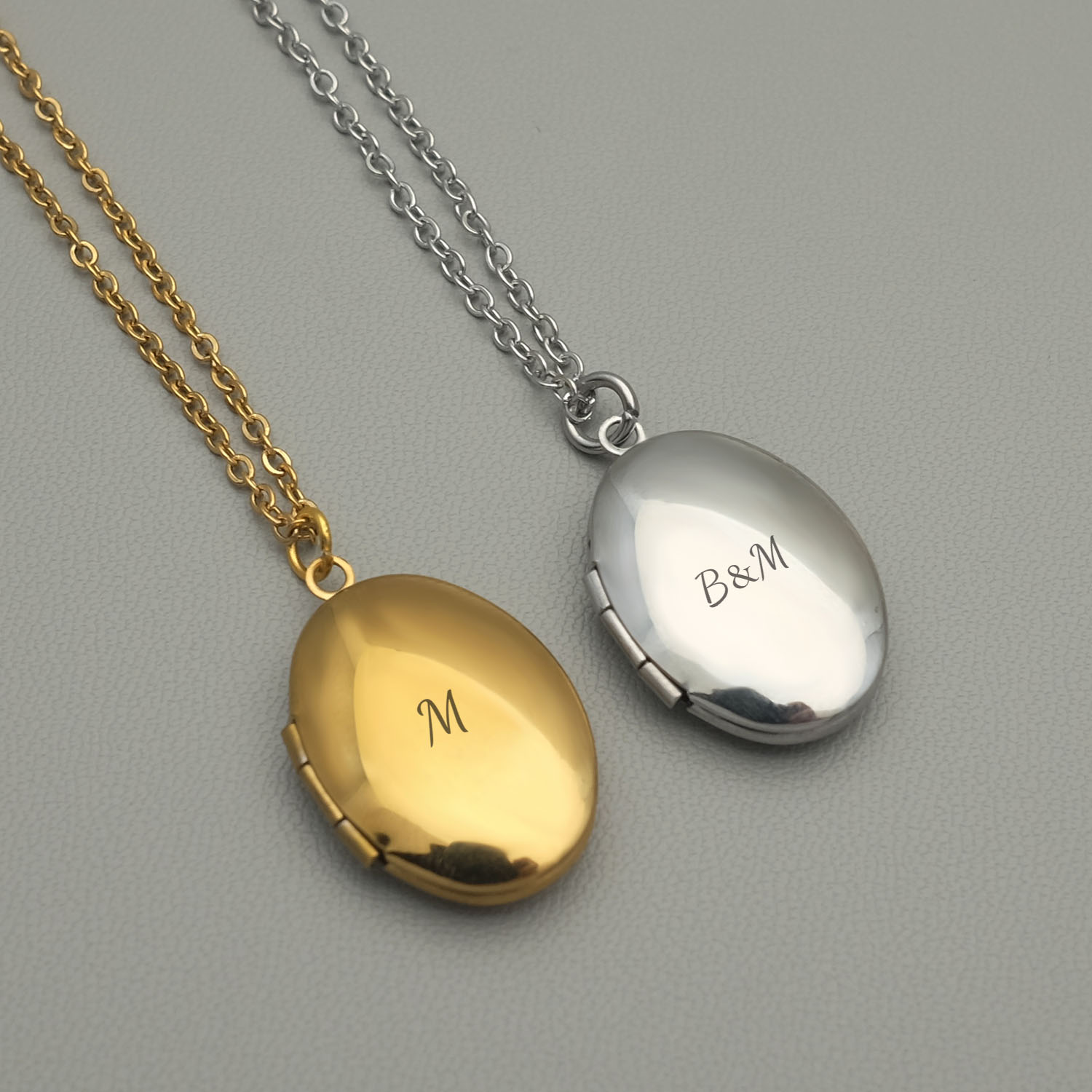 Spersonalizowany naszyjnik z m – Custom Name Necklace Stainless Steel recenzja i cena