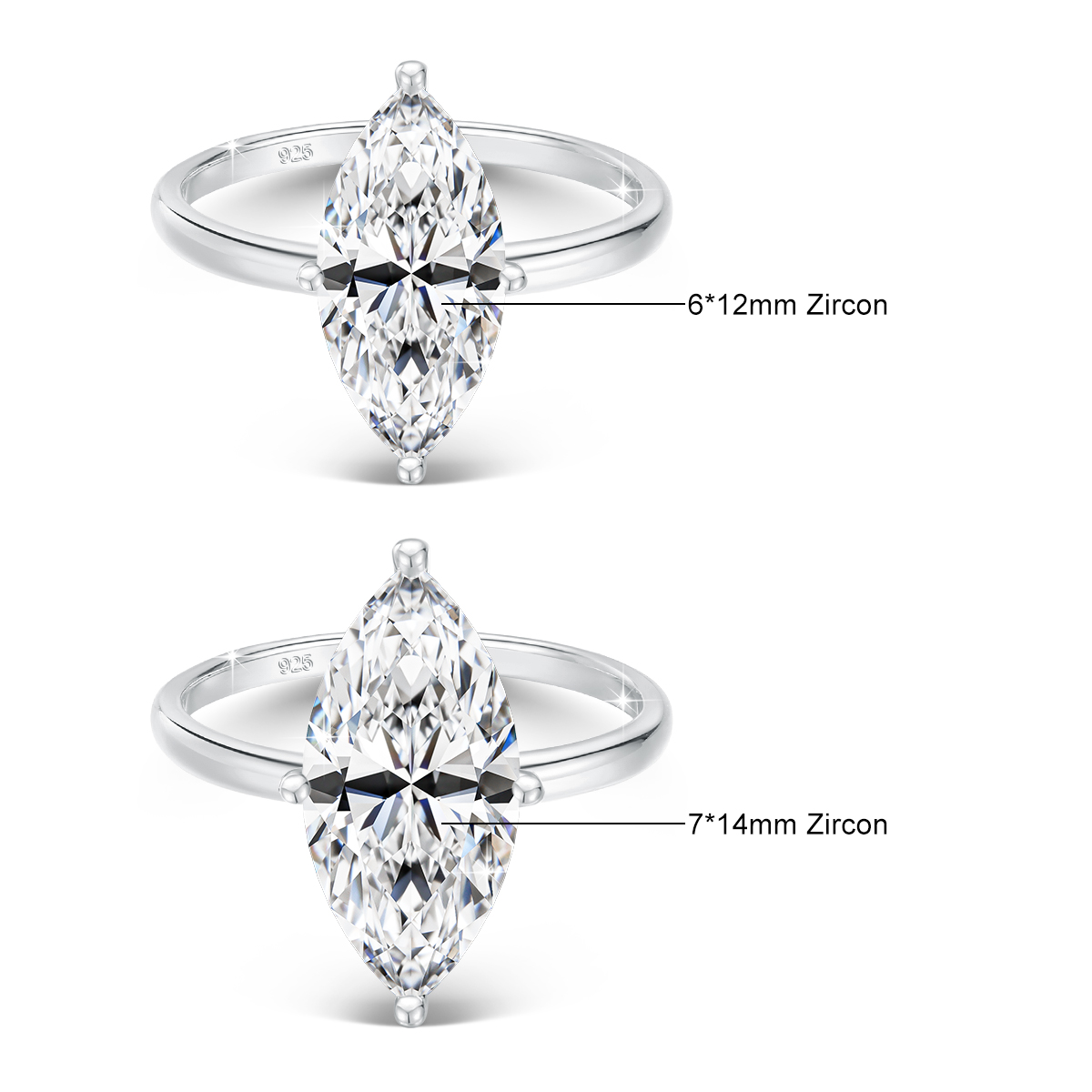Pierścionek zaręczynowy z mois – Moissanite Engagement Ring 1 Carat recenzja i cena
