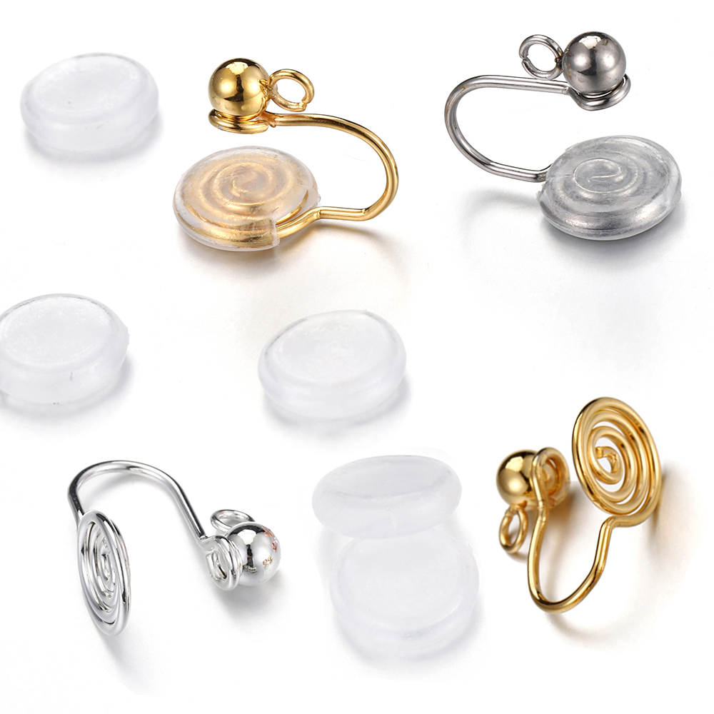 10 szt. Klipsów do uszu ze sta – Body Jewelry recenzja i cena