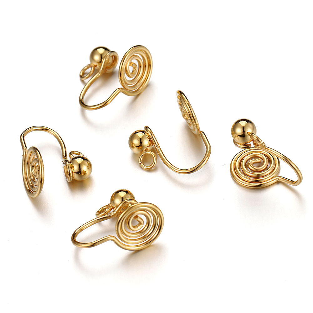 10 szt. Klipsów do uszu ze sta – Body Jewelry recenzja i cena