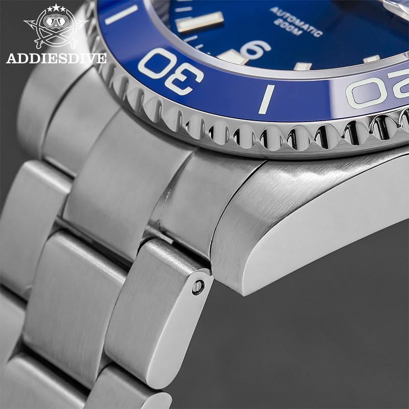 ADDIESDIVE Nowy Zegarek Nurkow – Watch Accessories recenzja i cena