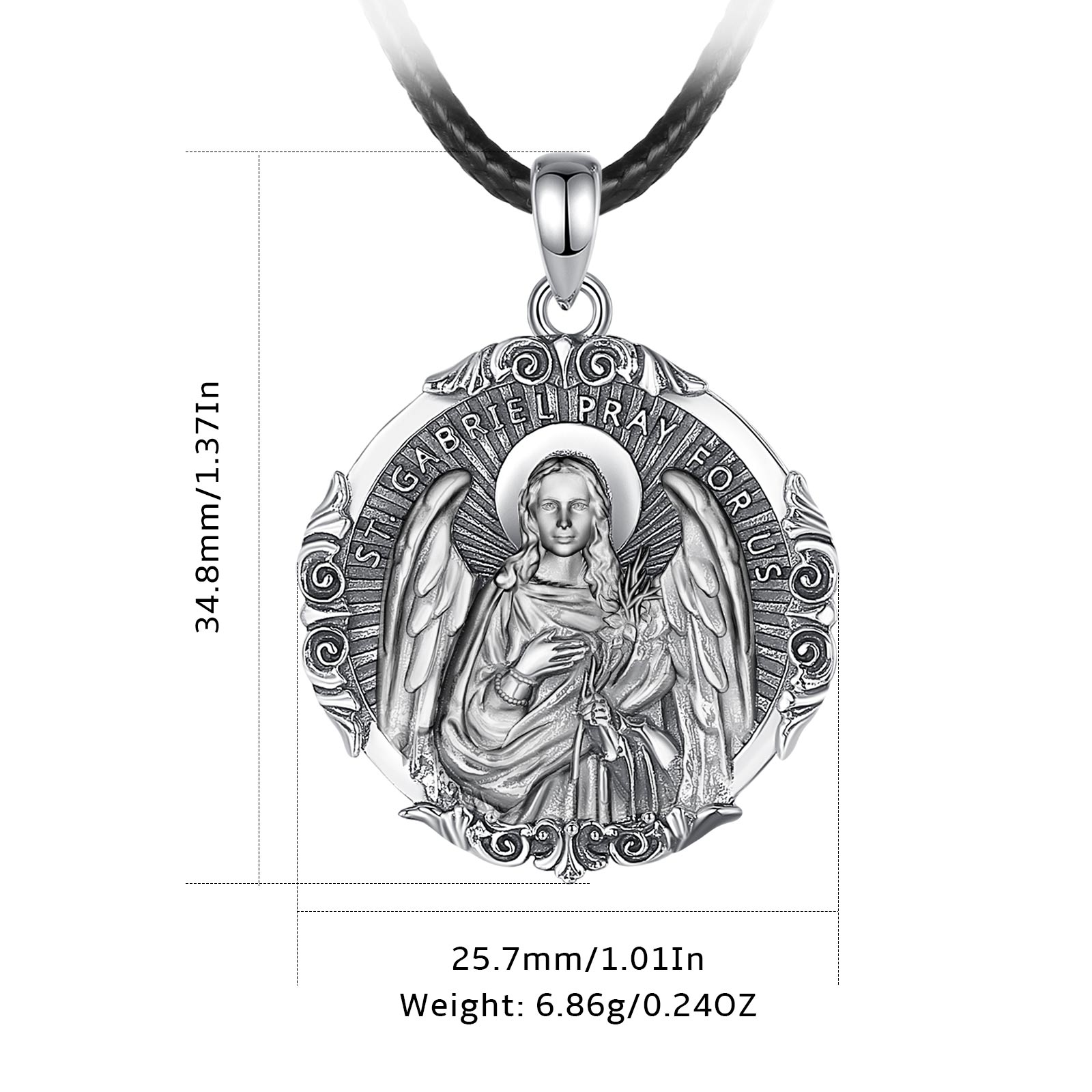 Eudora 925 Sterling Silver Sai – 925 Sterling Silver Chain Necklace Men recenzja i cena