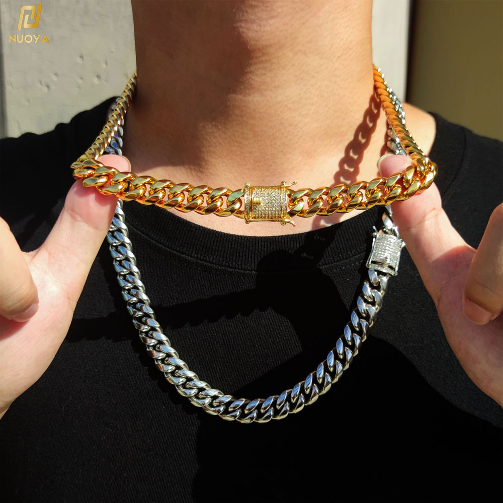 Łańcuch Hip Hop Cuban Chain 6- – Cuban Link Chain 12Mm recenzja i cena