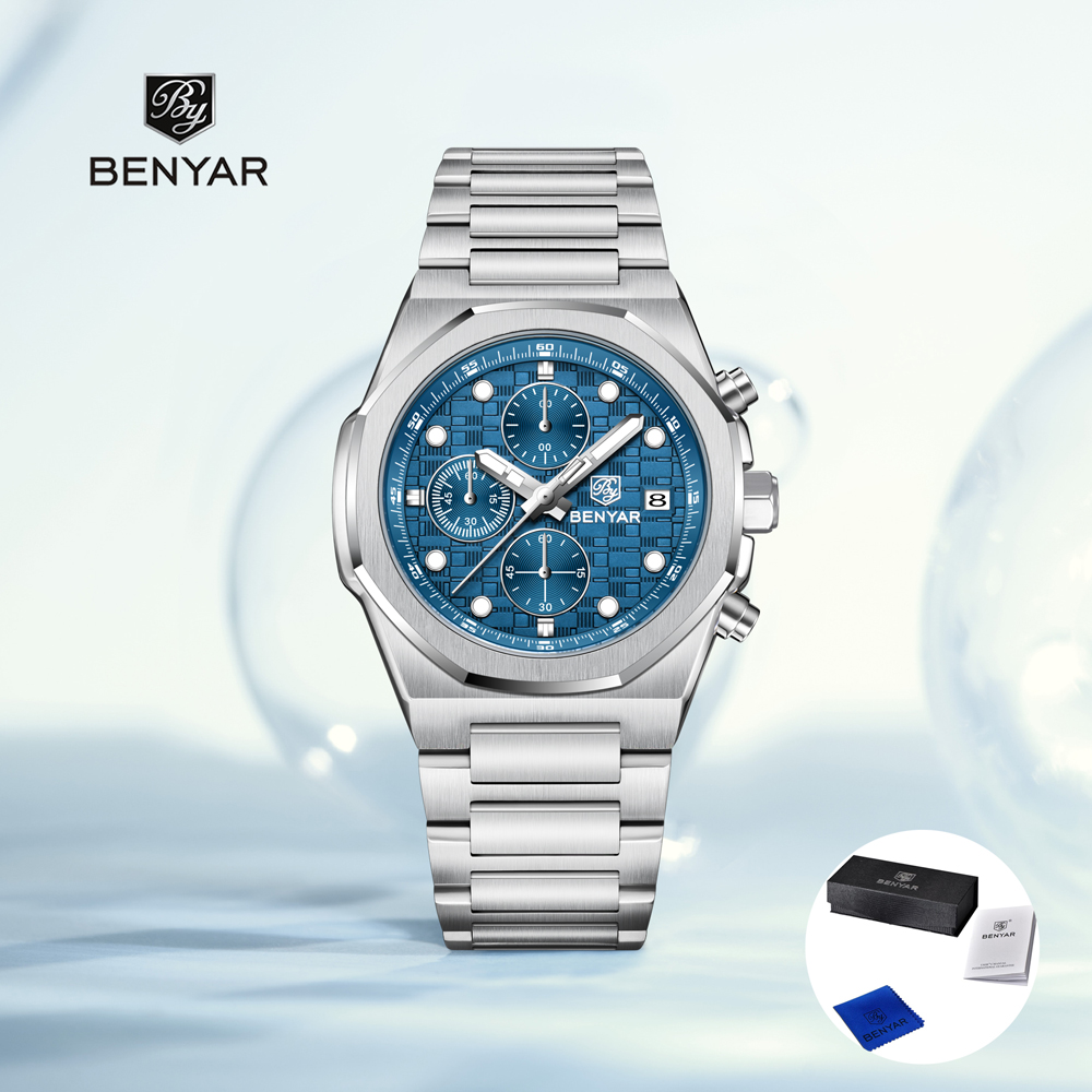 2025 Nowe męskie zegarki BENYA – Watch Accessories recenzja i cena