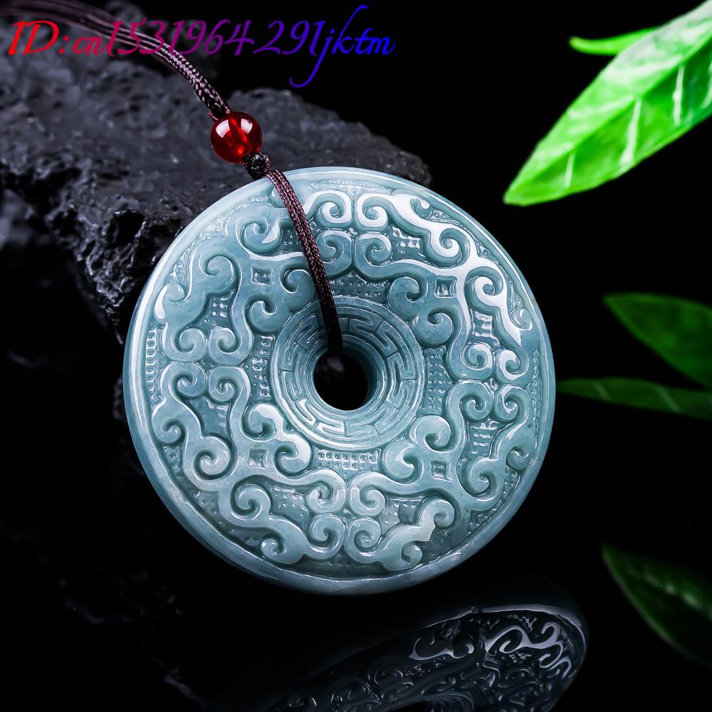 Naturalny birmański jadeitowy  – Necklaces recenzja i cena