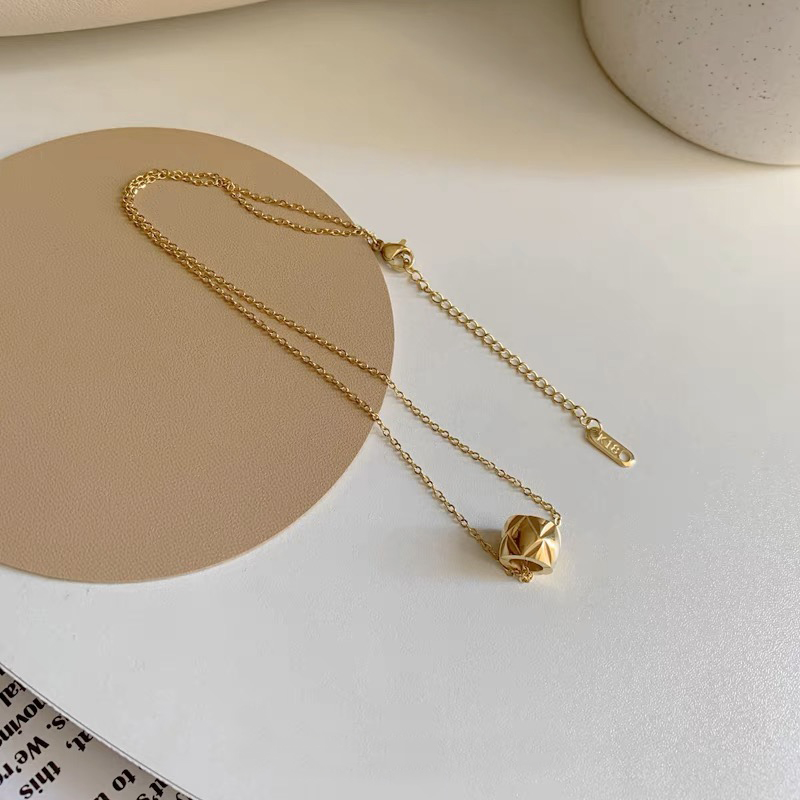 Luksusowy złoty romb krzyż okr – Cross Pendant Necklace Gold recenzja i cena