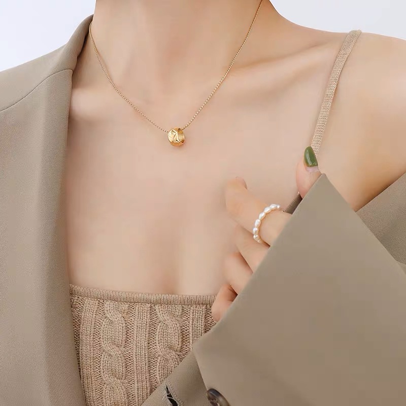 Luksusowy złoty romb krzyż okr – Cross Pendant Necklace Gold recenzja i cena