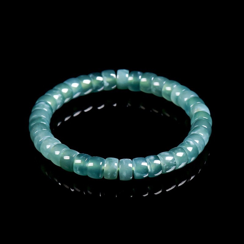 Naturalny jadeit klasy A w kol – Bracelets recenzja i cena