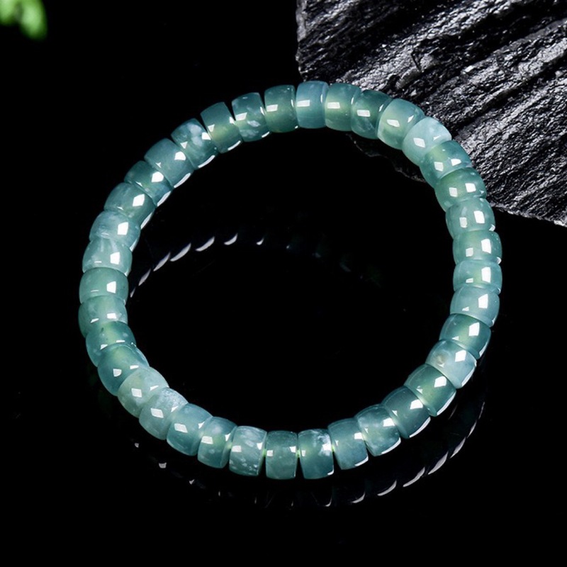 Naturalny jadeit klasy A w kol – Bracelets recenzja i cena