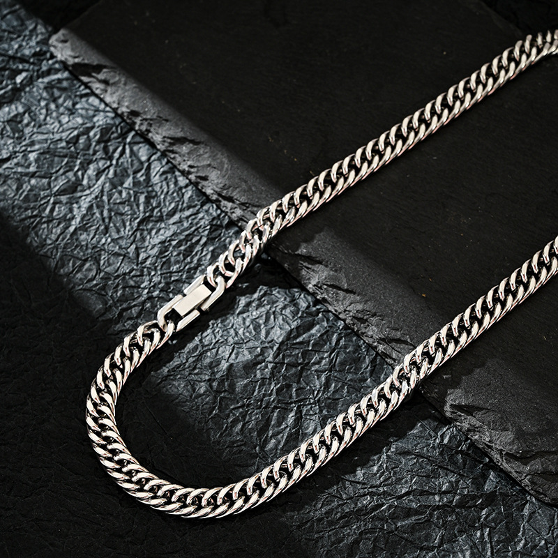 7 MM Kubańskie łańcuchy ze sta – Cuban Link Chain 12Mm recenzja i cena