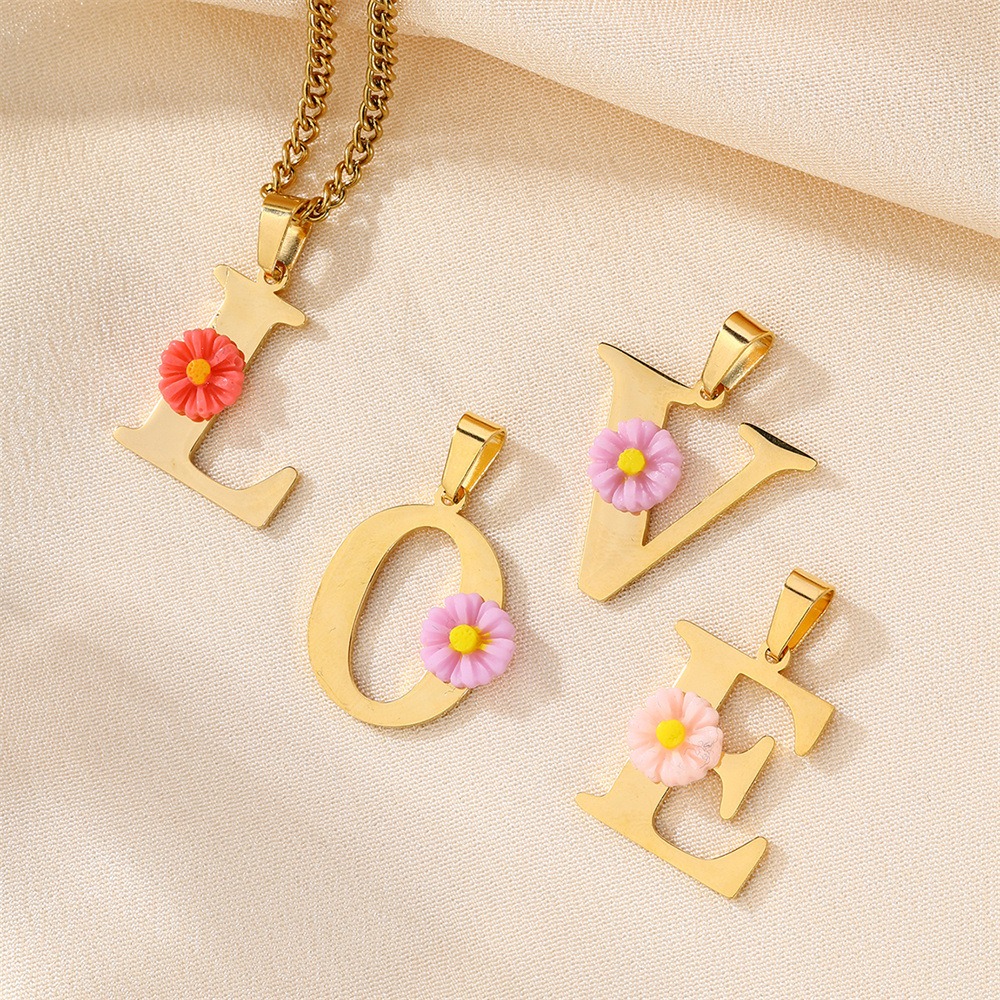 Spersonalizowany naszyjnik z l – Initial Letter Necklace 18K Gold recenzja i cena