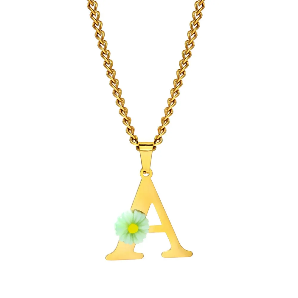 Spersonalizowany naszyjnik z l – Initial Letter Necklace 18K Gold recenzja i cena