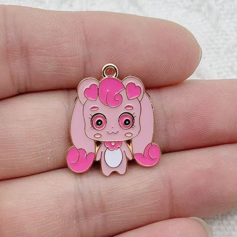 10 szt. Urocze, kreskówkowe za – Earrings recenzja i cena