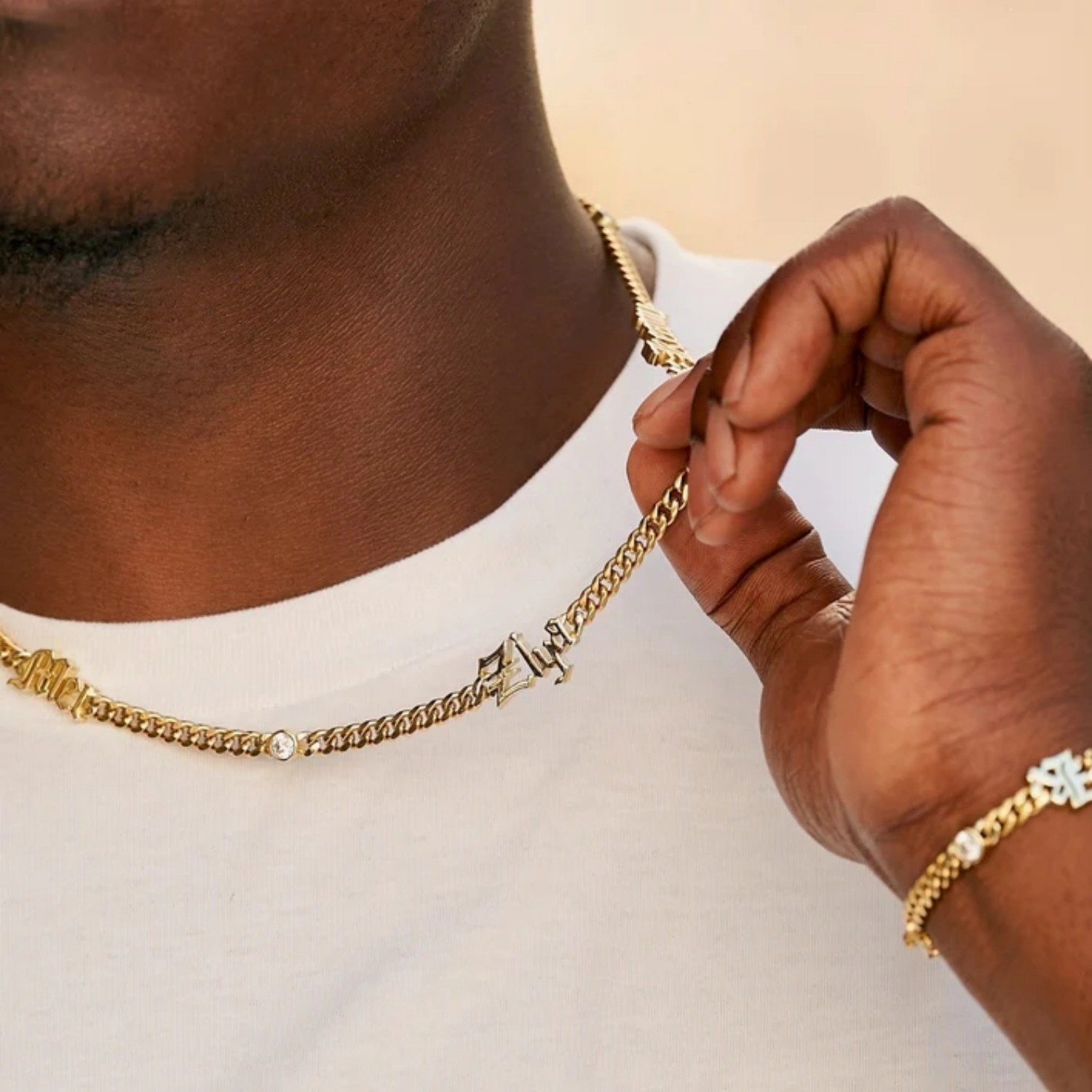 Personalizowany naszyjnik z im – Cuban Link Chain 12Mm recenzja i cena