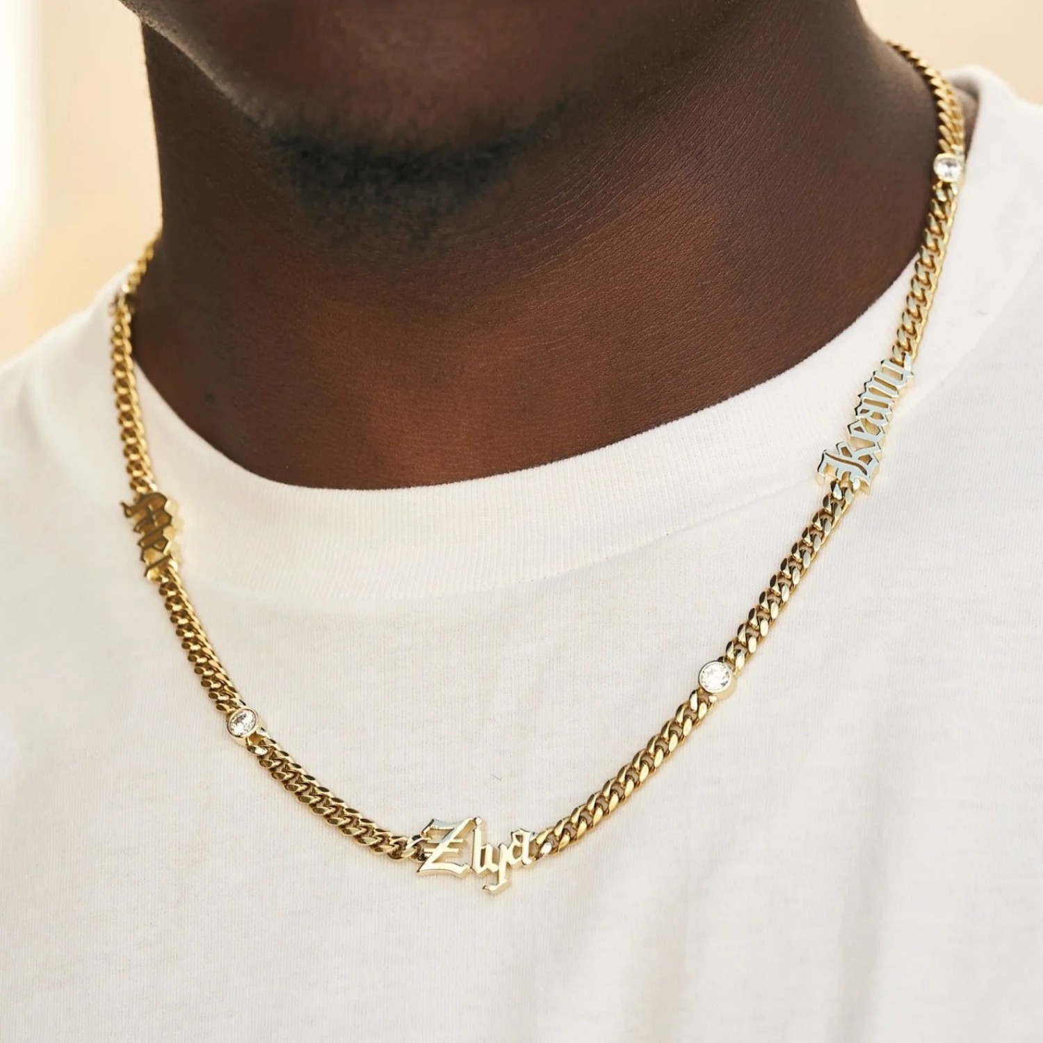 Personalizowany naszyjnik z im – Cuban Link Chain 12Mm recenzja i cena