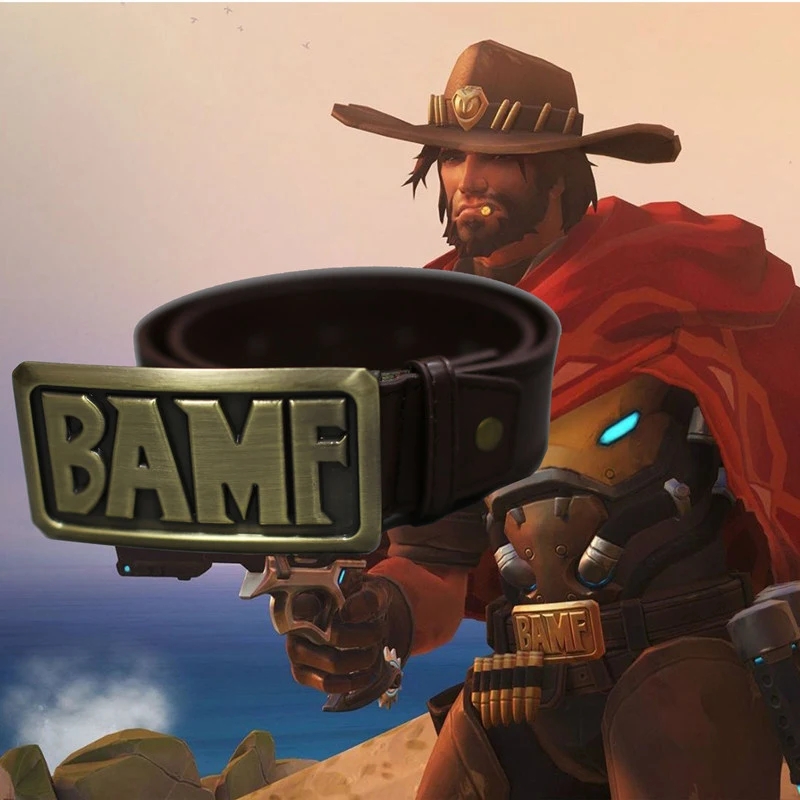 GORĄCO! Pasek Mccree Cosplay K – Watch Accessories recenzja i cena