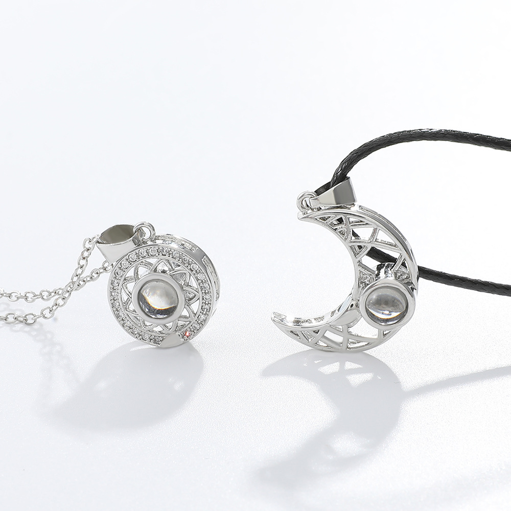 2 szt. Magnetyczny para pasują – Magnetic Couple Matching Necklaces recenzja i cena