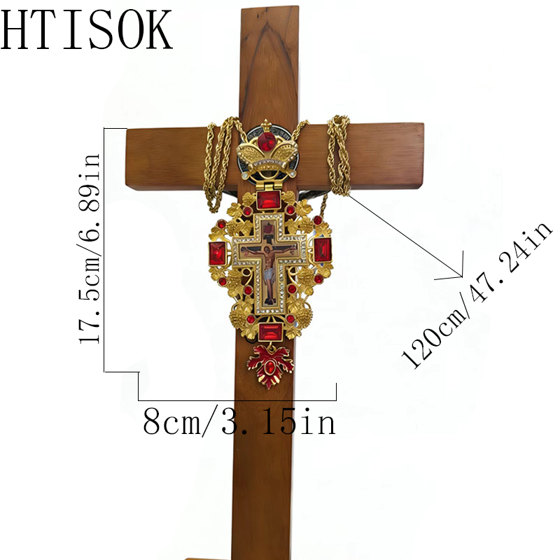 Nowy, wysokiej jakości czerwon – Cross Pendant Necklace Gold recenzja i cena