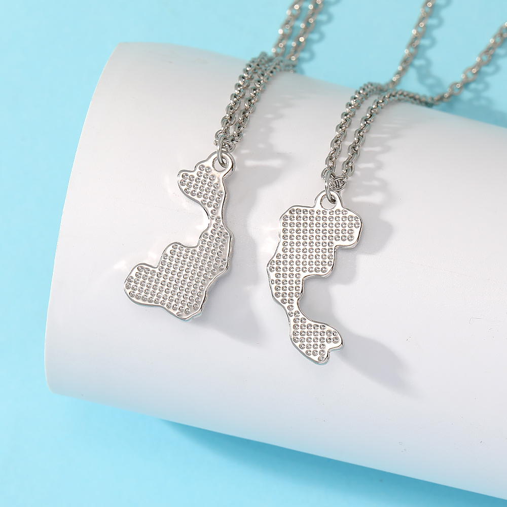 2 szt. Magnetyczne naszyjniki  – Magnetic Couple Matching Necklaces recenzja i cena