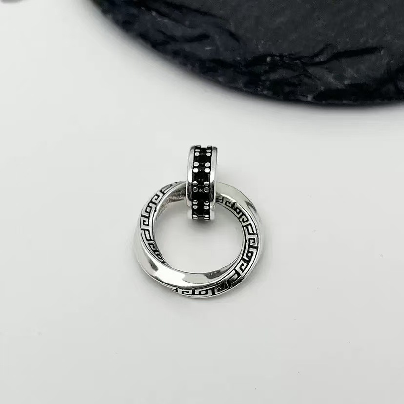 Nowy naszyjnik ze srebra próby – 925 Sterling Silver Chain Necklace Men recenzja i cena