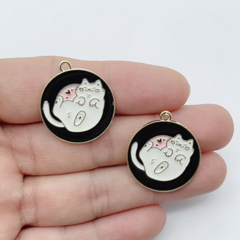 10 szt. emaliowanych zawieszek – Earrings recenzja i cena