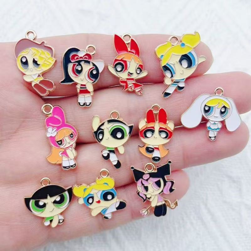 10 szt. Zawieszek ze stopu z e – Earrings recenzja i cena