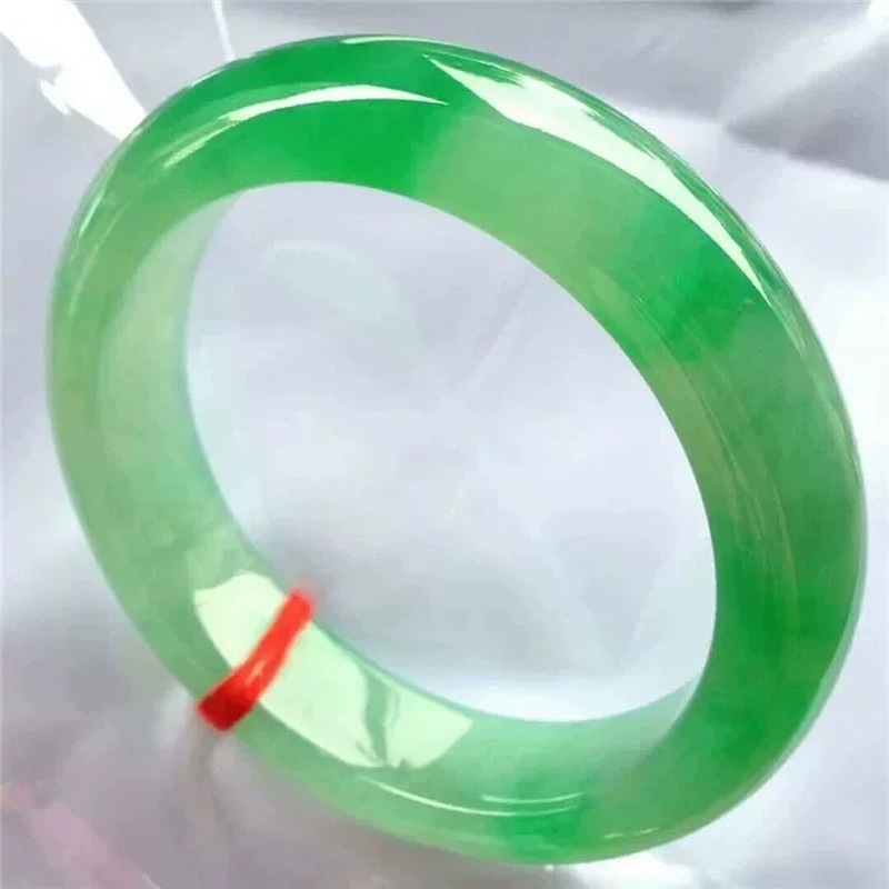 Jasny jadeit, z kwiatowymi wzo – Bracelets recenzja i cena