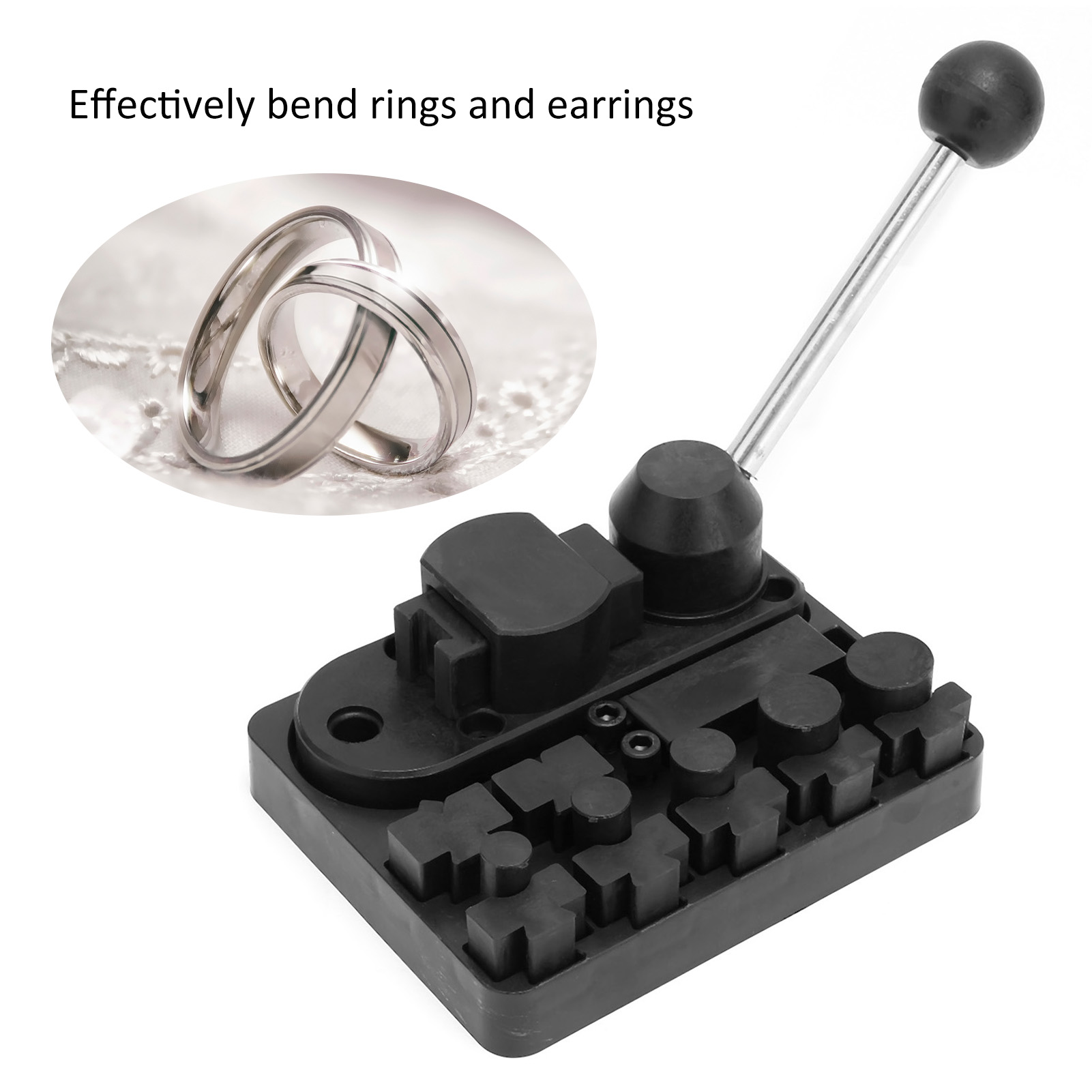 Zestaw do gięcia pierścionków, – Earrings recenzja i cena