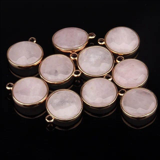 1 SZTUK Naturalny kryształ Aga – Crystal Pendant Necklace Natural Stone recenzja i cena