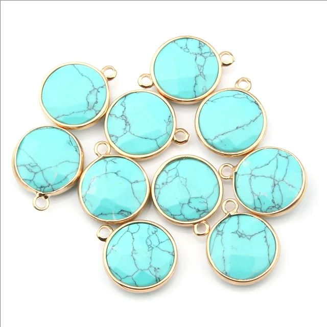 1 SZTUK Naturalny kryształ Aga – Crystal Pendant Necklace Natural Stone recenzja i cena