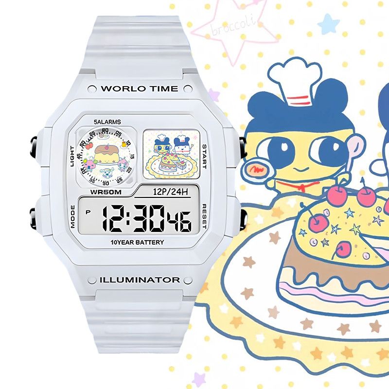 Inteligentny zegarek elektroni – Watch Accessories recenzja i cena