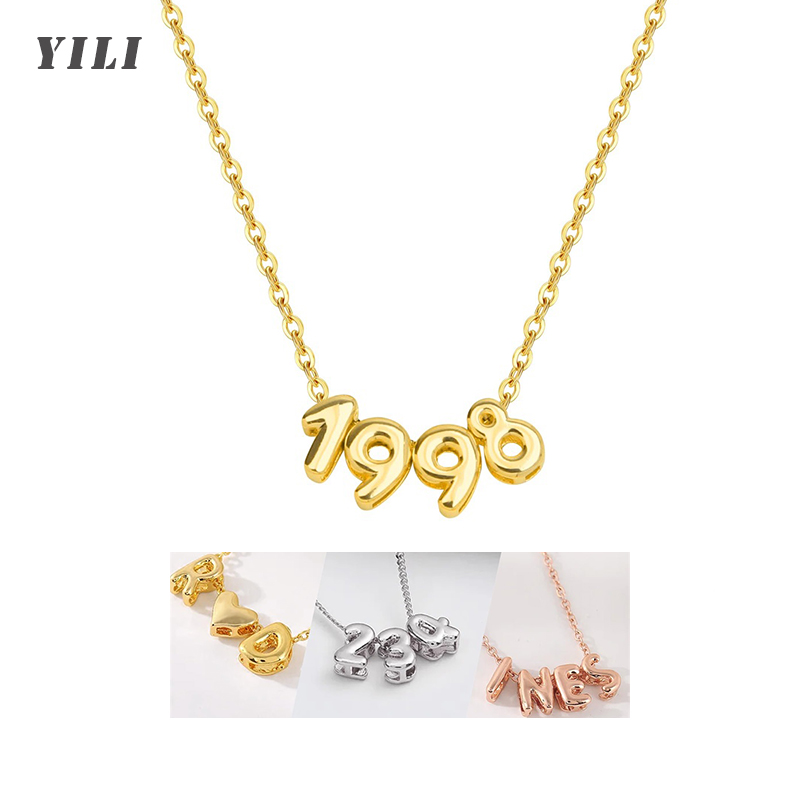 Spersonalizowany naszyjnik z l – Initial Letter Necklace 18K Gold recenzja i cena