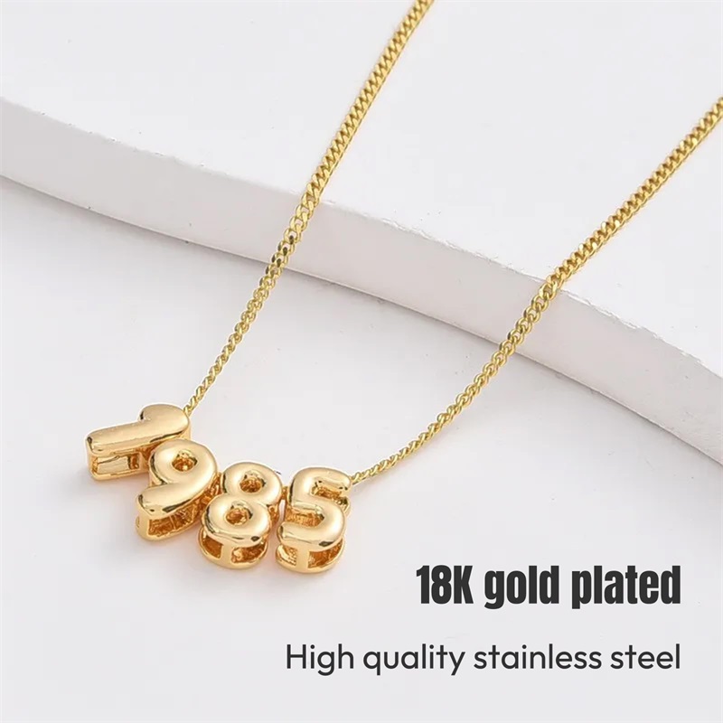 Spersonalizowany naszyjnik z l – Initial Letter Necklace 18K Gold recenzja i cena