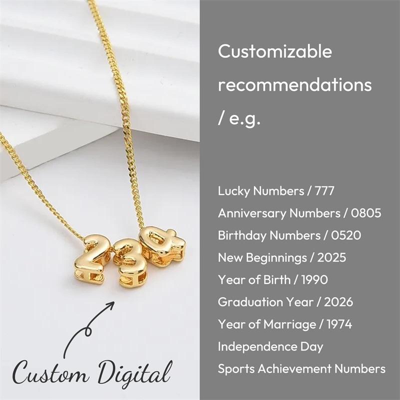 Spersonalizowany naszyjnik z l – Initial Letter Necklace 18K Gold recenzja i cena
