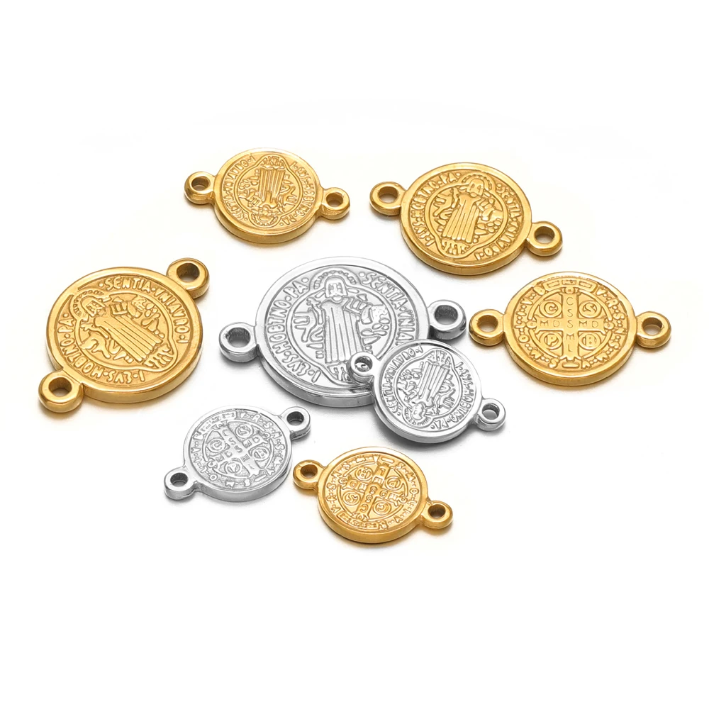 5 sztuk ze stali nierdzewnej j – Cross Pendant Necklace Gold recenzja i cena