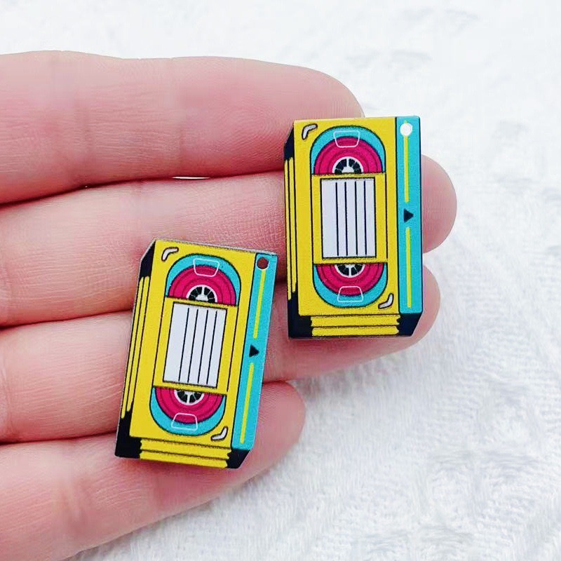 10 szt. akrylowych zawieszek D – Earrings recenzja i cena