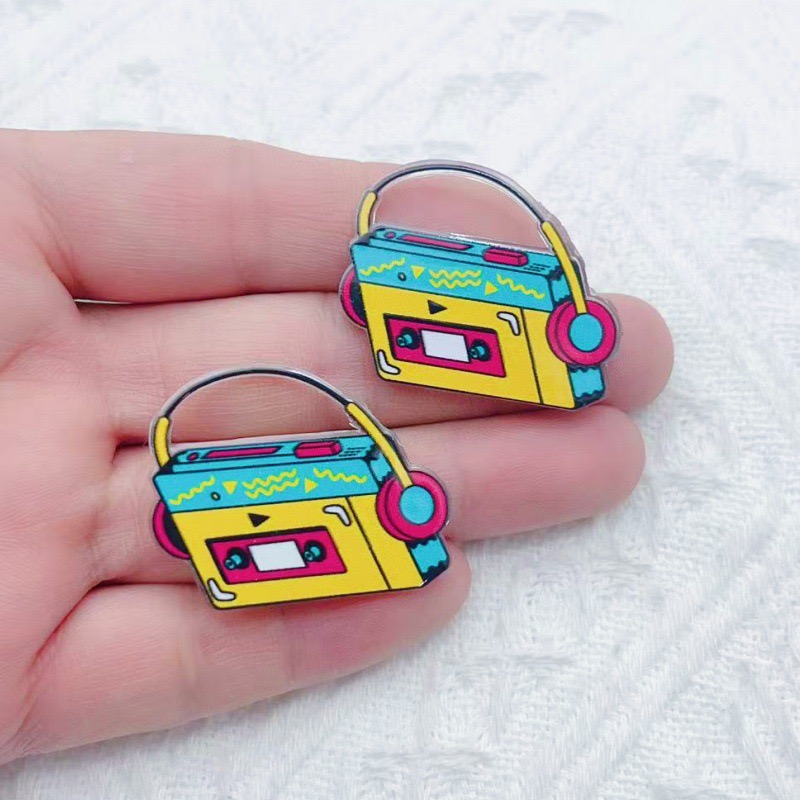 10 szt. akrylowych zawieszek D – Earrings recenzja i cena