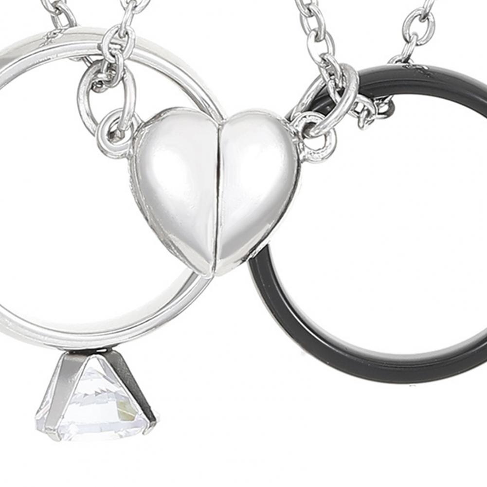 Naszyjnik z zawieszką w kształ – Magnetic Couple Matching Necklaces recenzja i cena