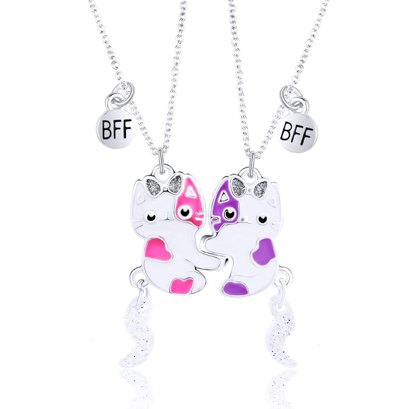 2 szt. Naszyjnik dla najlepszy – Magnetic Couple Matching Necklaces recenzja i cena
